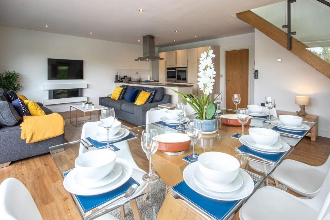 Waters Edge 04, Waterside Lodge P South Cerney Exterior foto