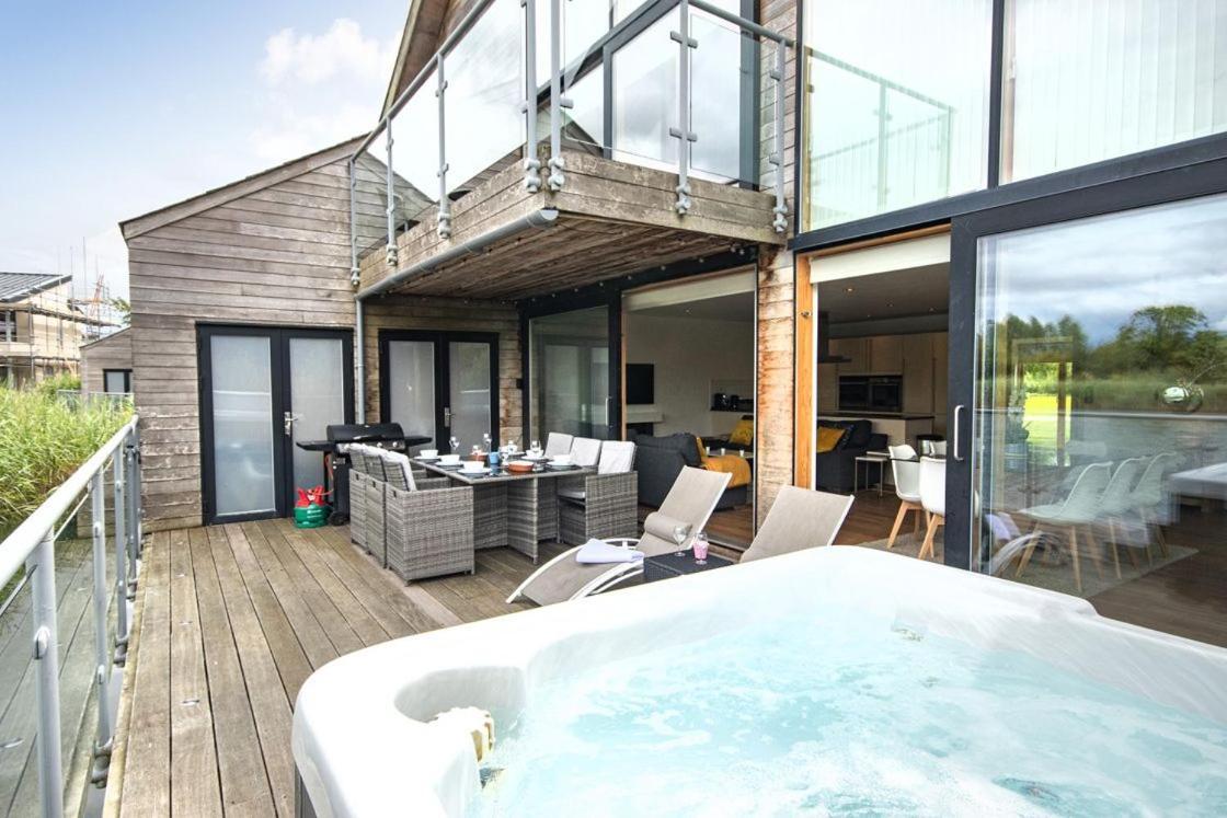 Waters Edge 04, Waterside Lodge P South Cerney Exterior foto