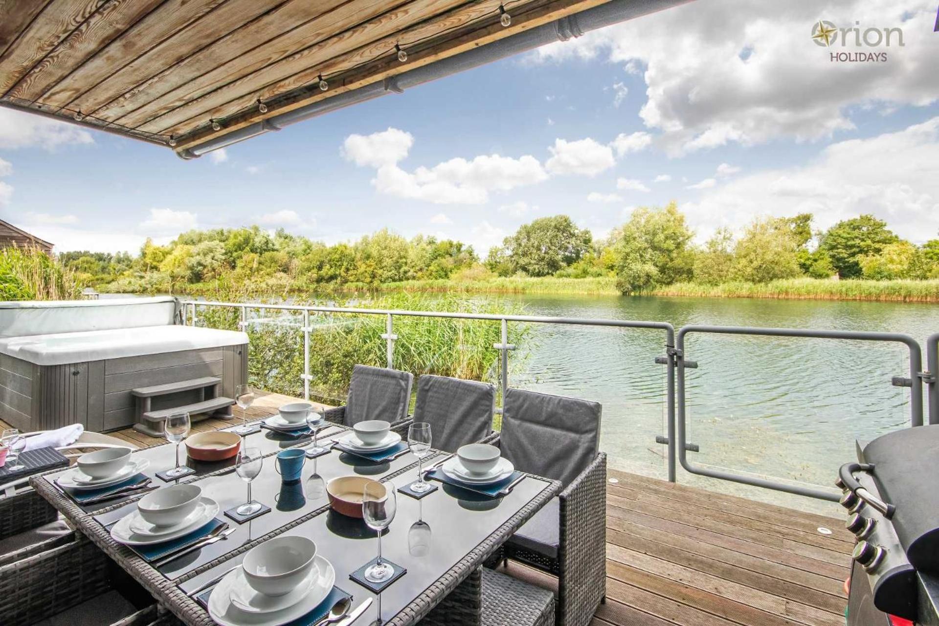 Waters Edge 04, Waterside Lodge P South Cerney Exterior foto